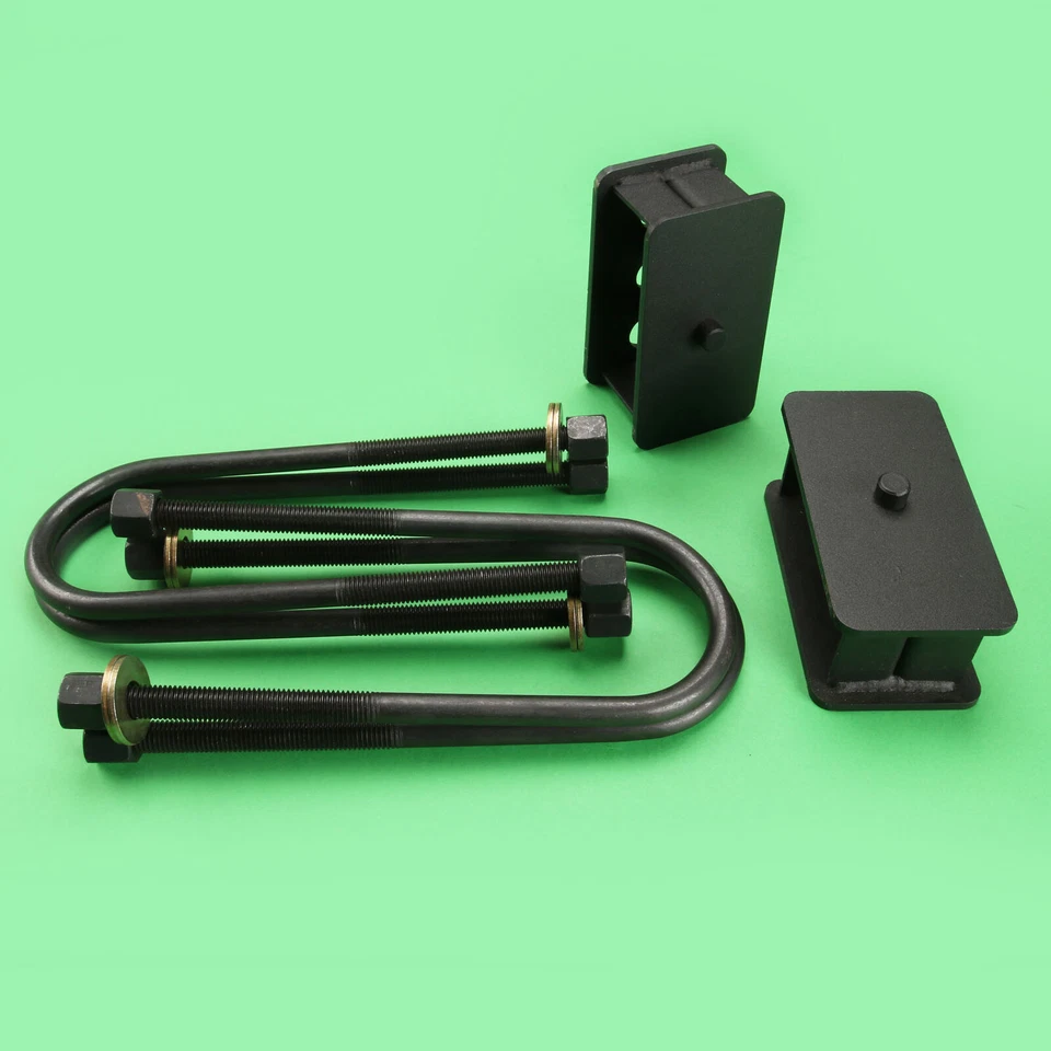 Ram 2500 3500 2003-2013 2x2 4x2 kit de elevación completa delantero 3" trasero 2,5" gas eje 10,50 Foto 4 de 4