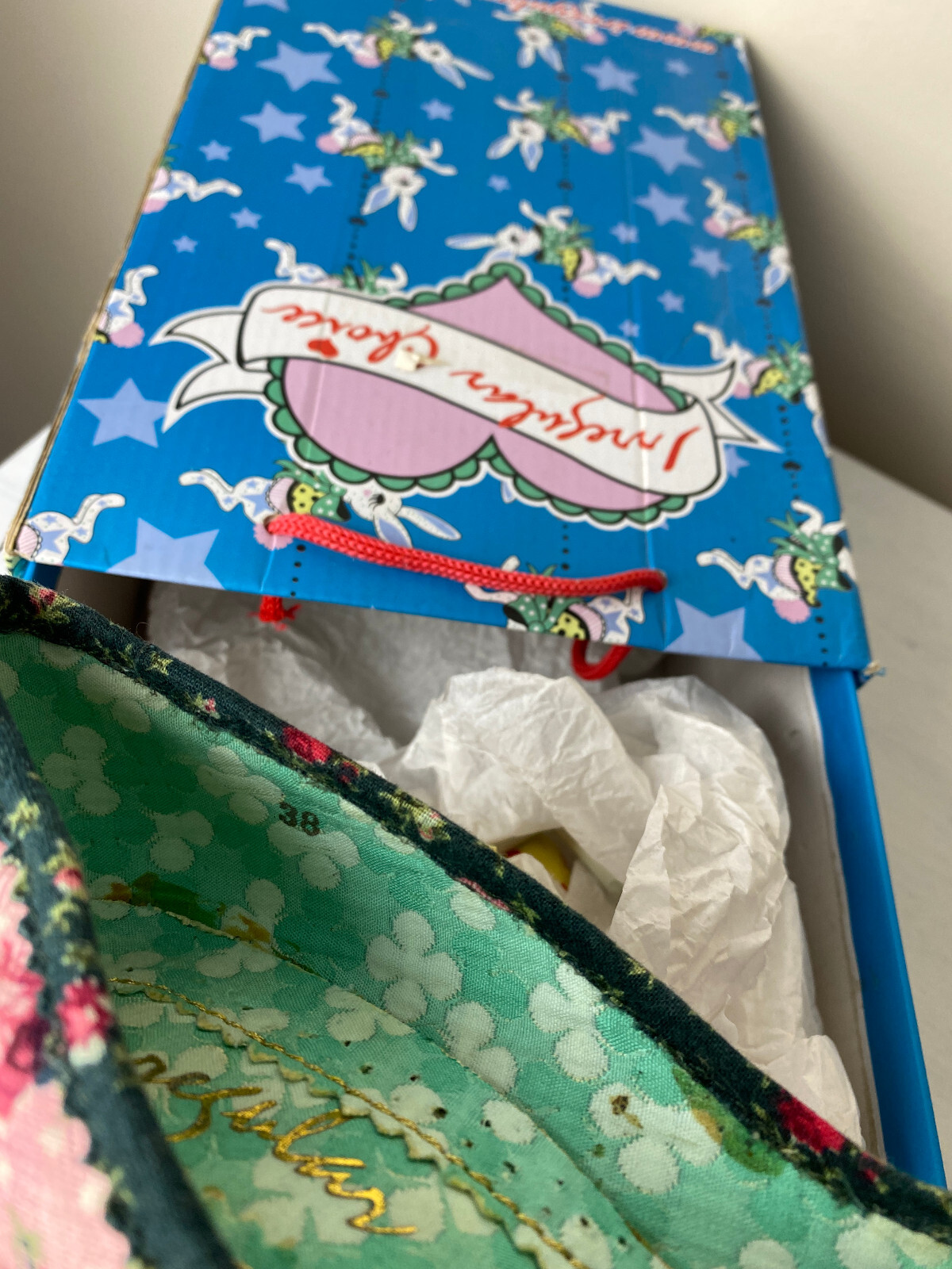 Irregular Choice Patchwork Patty Shabby Chic Unio… - image 11