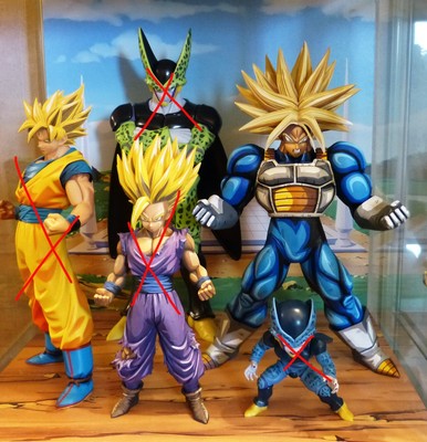 Figurine Trunks Masterlise Ichibansho Dueling To The Future Ver