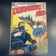 Cover of Charles Starrett as the Durango Kid #40