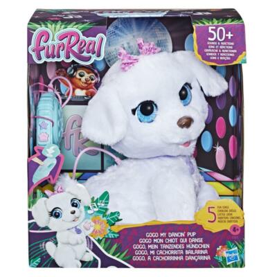 Neu furReal GoGo My Dancin' Pup interaktives Spielzeug - 50+ Sounds & Reaktionen!