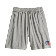 Russell Boys' Athletic Gym Short Medium Grey