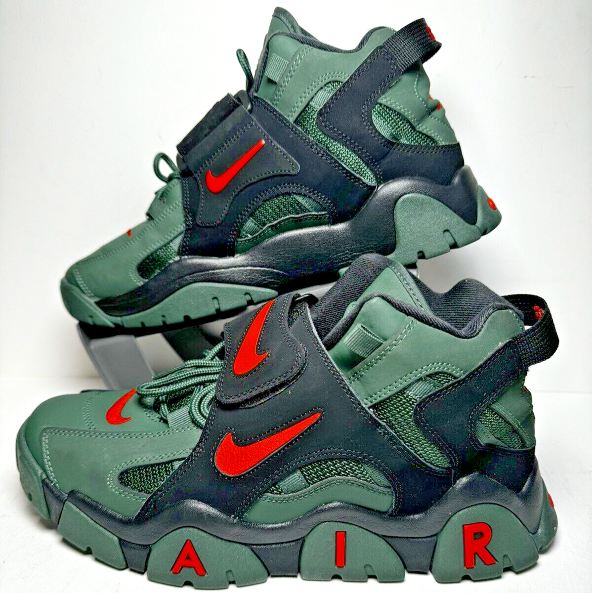 Nike Air Barrage Mid Super Bowl Men Size 10.5 Athletic Shoes Nike Air Barrage Mid Super Bowl Men Size 10.5 Athletic Shoes