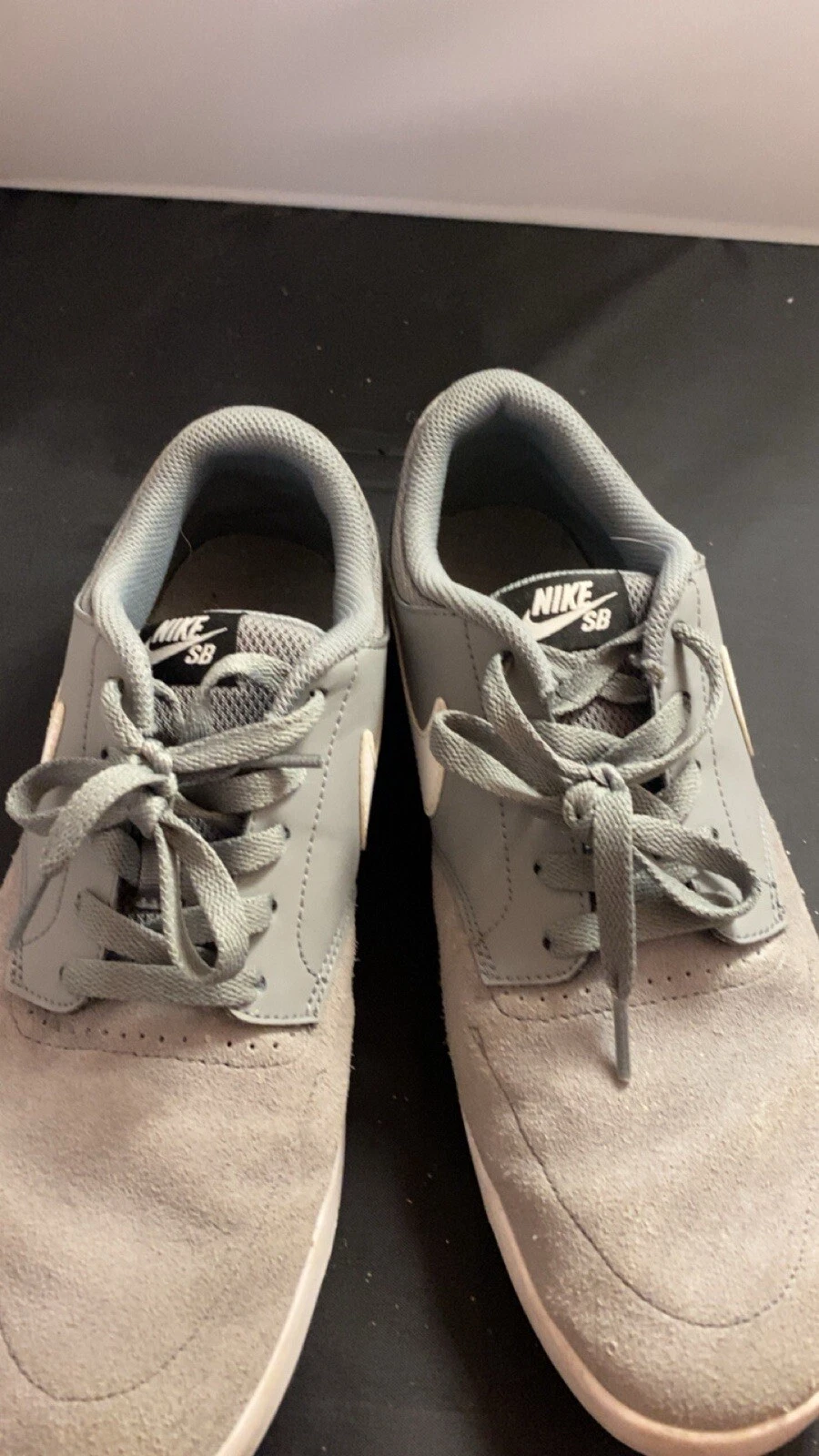 SCARPE DA SKATE NIKE SB GRIGIE TAGLIA 9