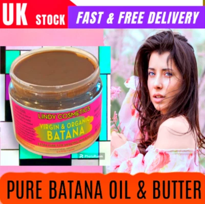 LINDY COSMETICS 🎉🎉ORGANIC OJON - RAW BATANA OIL - 100ml/ 200ml Hair Growth/ 100% Pure🎉🎉