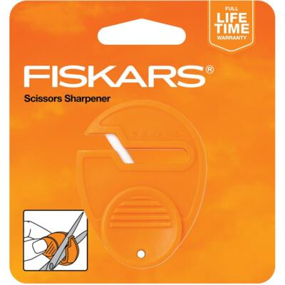 Fiskars SewSharp Scissor Sharpener for Left and Right Handed Scissors