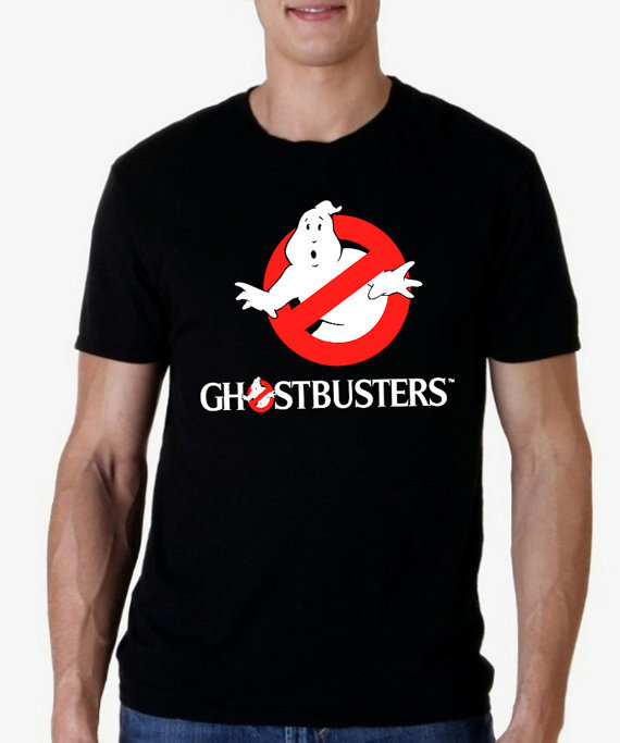 Camiseta hombre cazafantasmas movie T shirt man Ghostbusters varias tallas