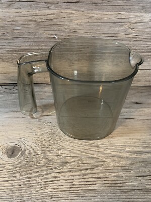 Juiceman Juicer JM480S Replacement Part, Plastic Pitcher for Serving/Pouring