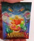 DISNEY STORE LITTLE MERMAID MOVIE RELEASE LENTICULAR FLASHER TRADING CARD 1997