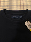 NAUTICA SUPER SOFT SWEATSHIRT-PULLOVER-MEDIUM-NAVY-NEW WITH TAGS — photo 2
