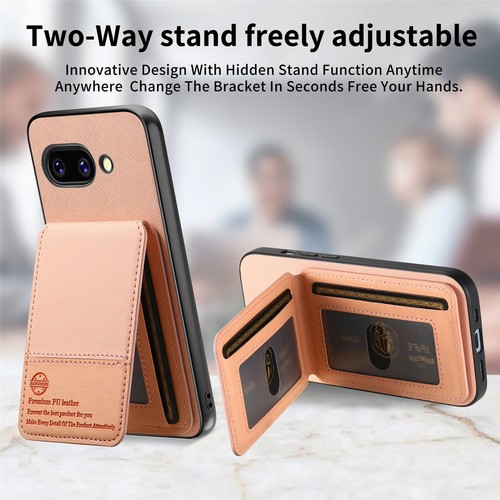For Google Pixel 9A/9Pro XL/9Pro/9 PU Leather Back Flip Stand Wallet Phone Case - 第 54/89 張圖片