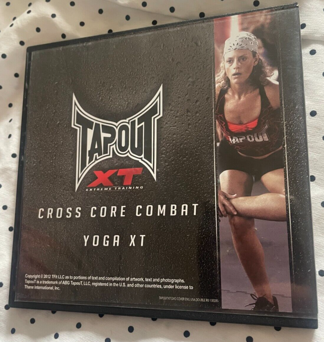 TAPOUT XT PLYO XT STRENGTH FORCE UPPER, CROSS CORE COMBAT