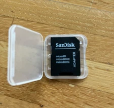 San Disk Micro SD Adapter