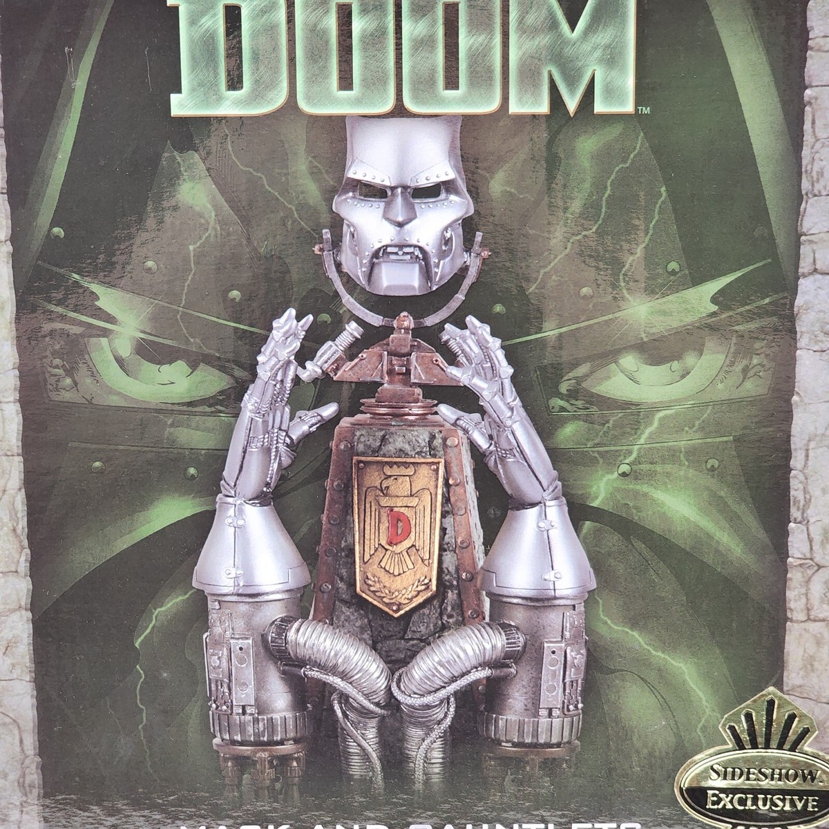 中古マーベル サイドショウ Sideshow Dr Doom ドゥーム 中古マーベル サイドショウ Sideshow Dr Doom ドゥームの通販 by