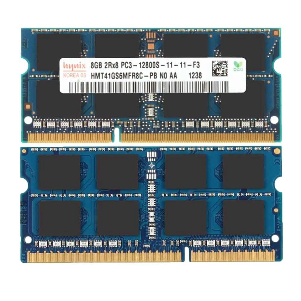 32GB 4x 8GB 4GB 2Rx8 DDR3 PC3-12800S 1600MHz 1.5V CL11 Laptop RAM For Hynix Lot - Image 4 of 4