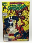 AMAZING SPIDER-MAN #362 Newsstand Venom Carnage 1992 Marvel 9.0 vf/nm 5526