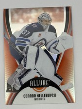 2025-26 Upper Deck Allure #95 Connor Hellebuyck Red Rainbow