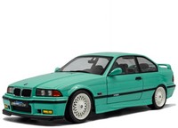 Solido Modellauto 1:18 Bmw E36 M3 Coupe Solido Works MintgrüN 1991 S1803916