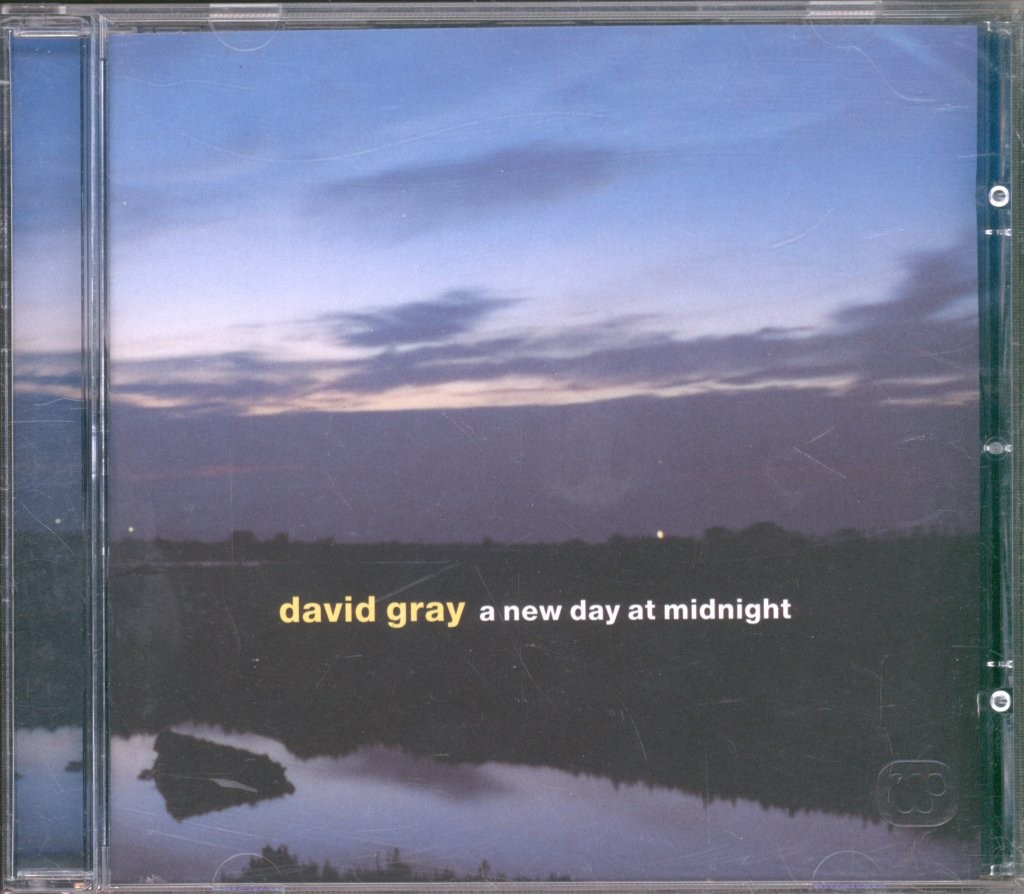 David Gray A New Day At Midnight CD Europe Iht 2002 5050466107824