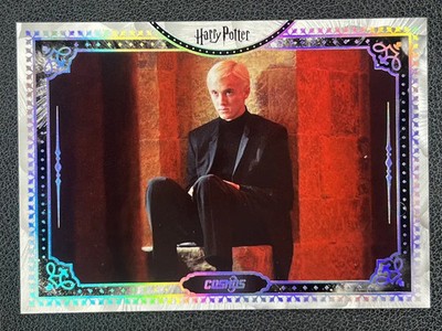 KAKAWOW COSMOS HARRY POTTER 2025 Draco Malfoy Siver /999 #CHP-HXS