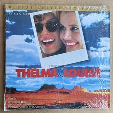 Thelma Louise Laserdisc, 1992 