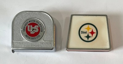 2 Vintage USS United States Steel Tape Measures