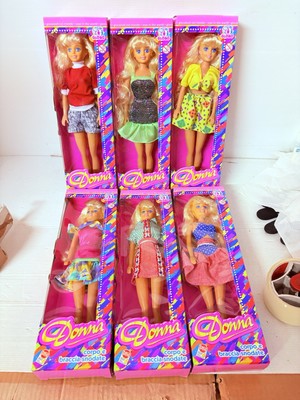 Fashion Doll Globe Woman Complete Series New!!! 80s
