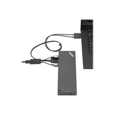 Lenovo ThinkPad Thunderbolt 3 Workstation 230W AC WORKSTATION DOCK, Black