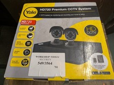 Yale Smart HD720 CCTV System. With the original box. Fully working.