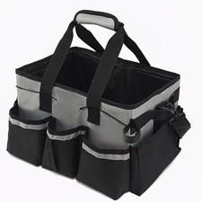 NEW UK Tote Car Detailing Tool Bag Valeting & Auto Cleaning Organiser Heavy Duty