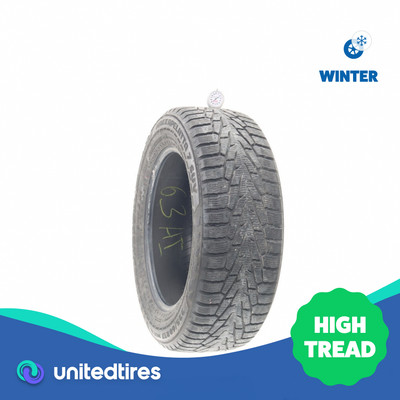Used 225/60R17 Nokian Hakkapeliitta 7 SUV 103T - 9/32 (100JA)
