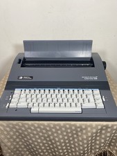 Smith Corona Electric Typewriter Spell Right Dictionary DeVille 125 w/Lid Works thumbnail