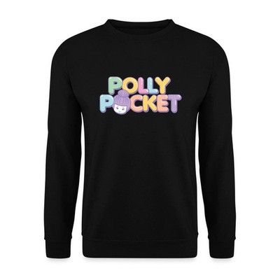 Polly Pocket  Design Schriftzug Unisex Pullover