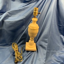 Neoclassical Hand-Carved Alabaster Marble Tab...