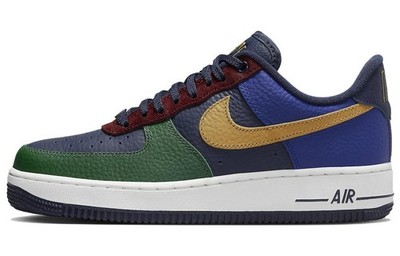 Nike Air Force 1 Low '07 Lx Command Force Obsidian Gorge Green Women's MT
