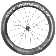 Reynolds 72 Aero Carbon Clincher REAR Wheel Shimano 11 Spd 700c QR Rim Brake TT