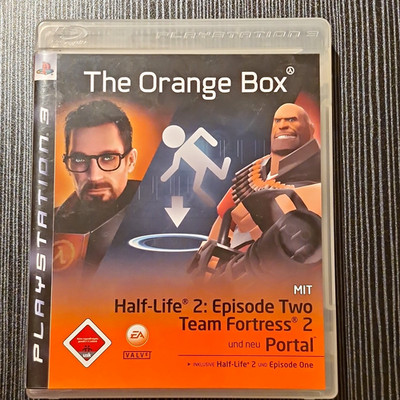 Electronic Arts The Orange Box Sony PlayStation 3 PAL USK 16 Shooter (2007)
