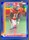 2025 Topps Chrome Jalen Royals Blue Refractor (RAW)