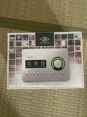 Universal Audio Thunderbolt 3 Apollo Solo Audio Interface