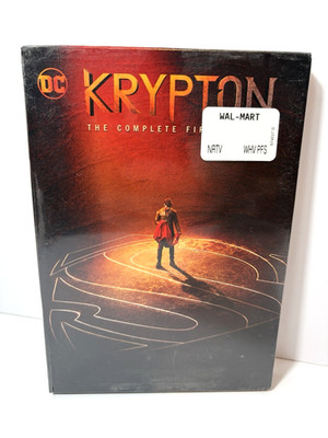 Krypton: the Complete First Season (DVD 2018) Superman TV Series