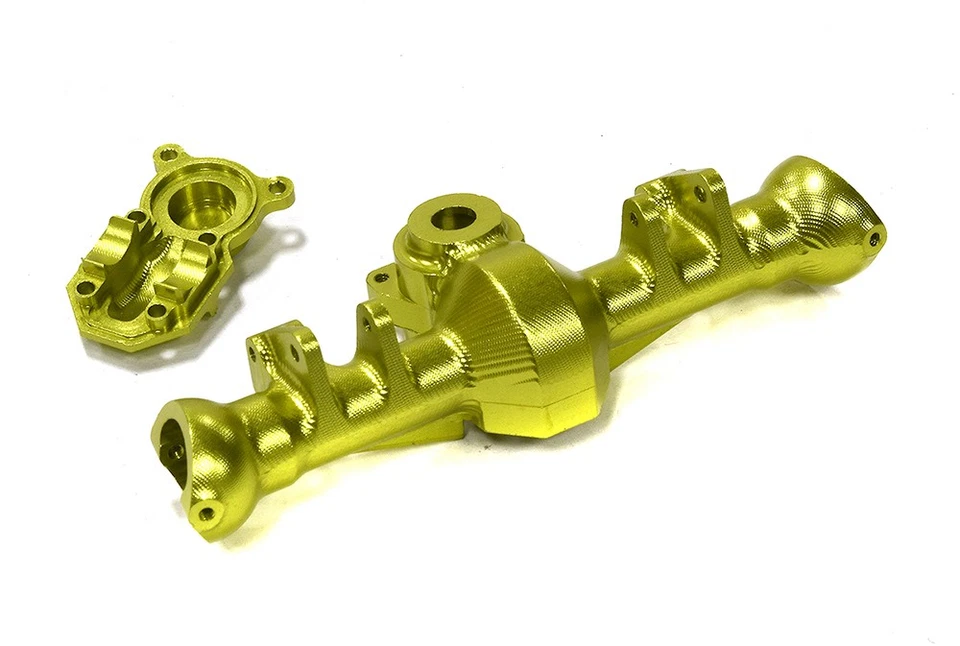 Billet Machined Front Axle Housings for Axial 1/24 SCX24 Rock Crawler - Image 2 of 4