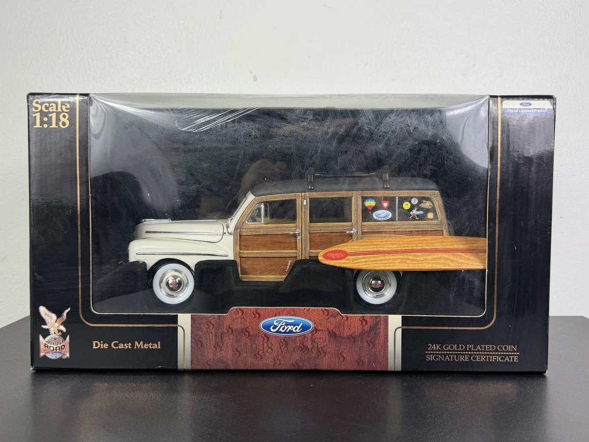 Ford 1948 Vehicle Year Vintage Manufacture Diecast Cars, Trucks