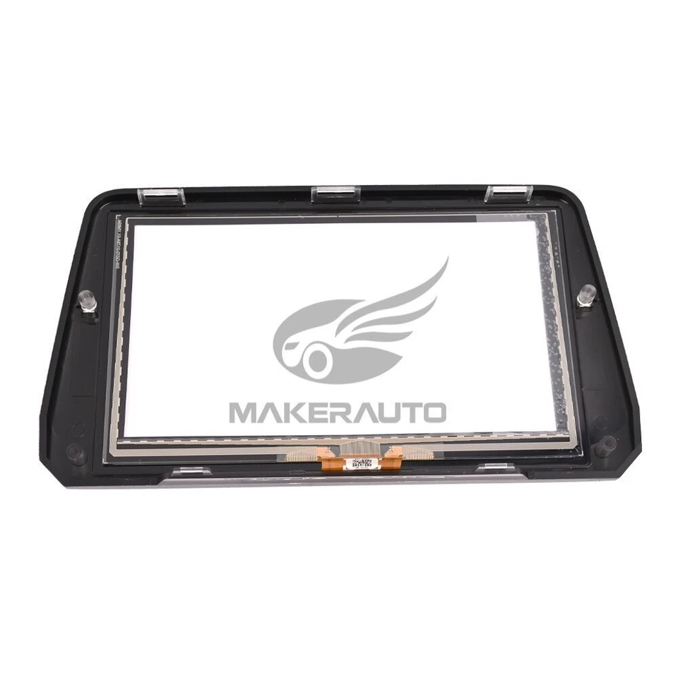 7in Touch Screen For 2017 2018 Mazda 3 GPS NAVIGATION RADIO DISPLAY - Image 2 of 4