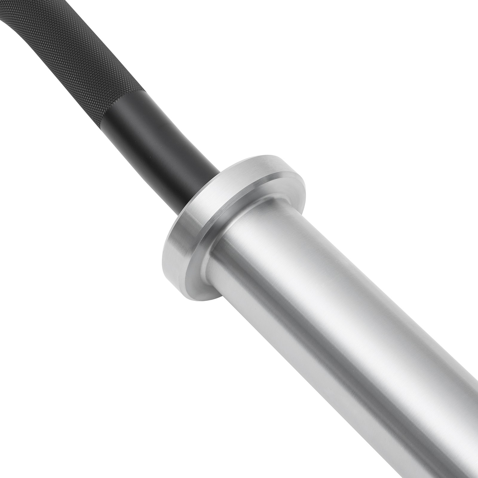 OPEN BOX - 47" EZ Curl Olympic Barbell - 9.3KG, 28mm Grip, 400LB Capacity