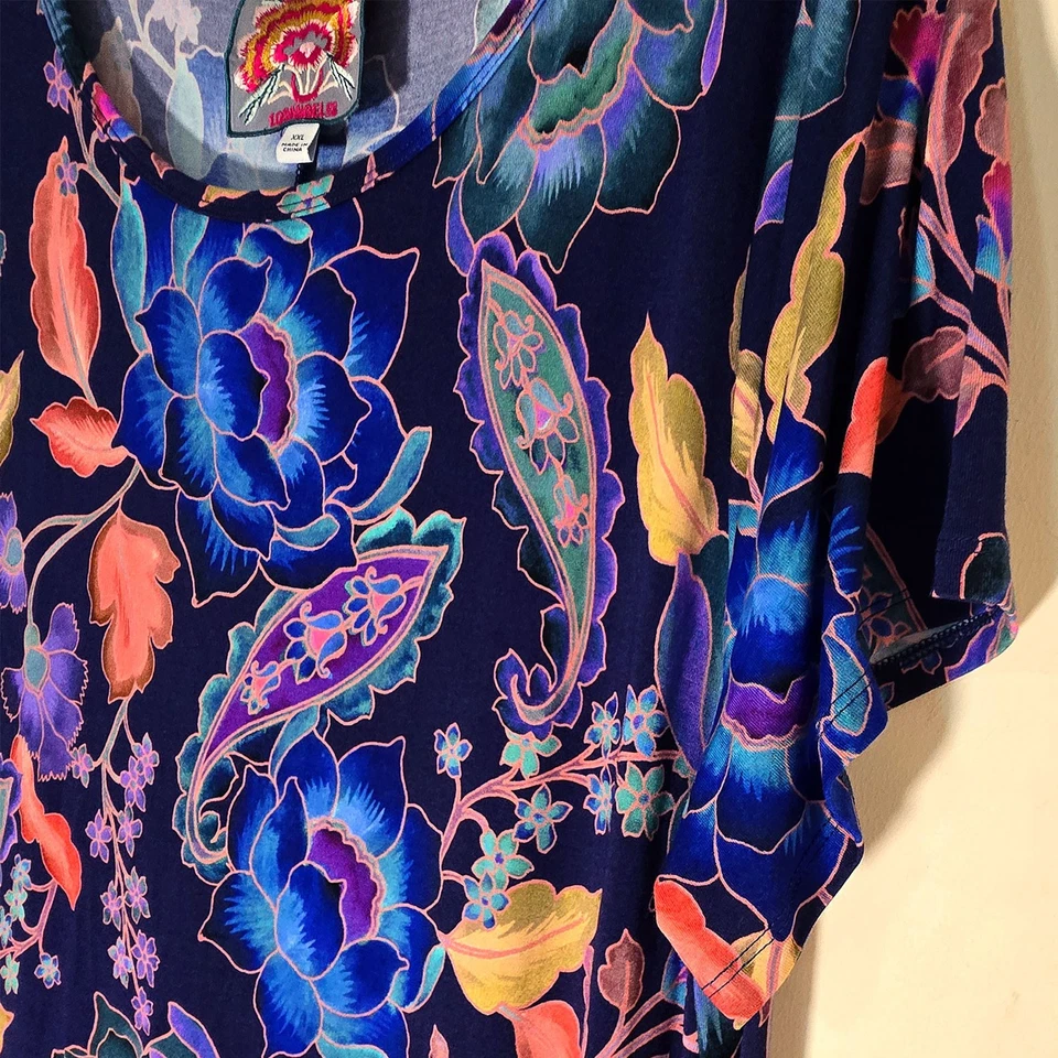 Новый Johnny was The Janie любимый лодочкой крышка рукав платье XL - Изображение 4 из 4