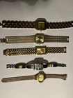Vintage Mixed Lot of 5 Watches - AS IS
