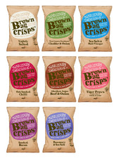 Brown Bag Crisps – Full Box – Gluten Free – Pick Your Favourite | FREE UK P&P