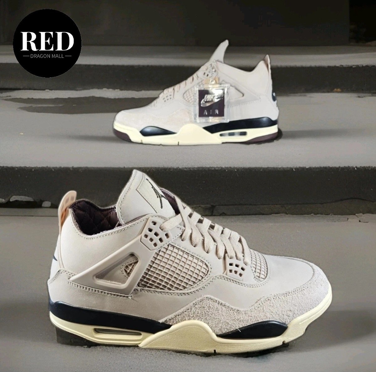 Nike Air Jordan 4 A Ma Maniere While You Were Sleeping  display picture 1