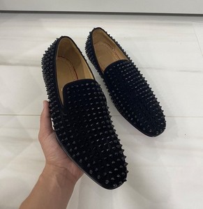 Christian Louboutin Dandelion Spikes Loafers Men’s 44 Dark Bronze Christian Louboutin | Shoes | Christian Louboutin Dandelion  main image 2