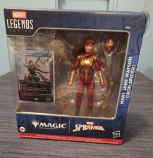 Marvel Legends x Magic  The Gathering Spider-Man -Mary Jane Watson Iron Spider